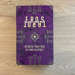 Eros (erotic) Tarot Deck by Chain Assembly
